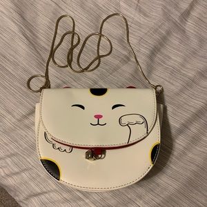 Authentic Kate Space Lucky Cat Purse